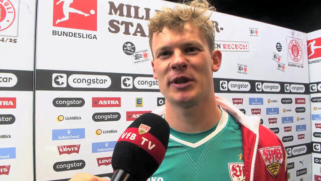 Die Interviews nach dem Match beim FC St. Pauli