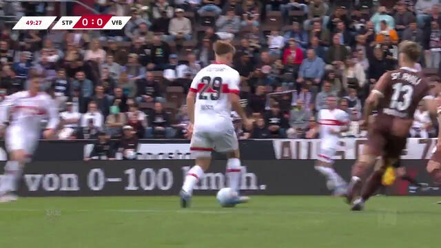 Re-Live: FC St. Pauli - VfB Stuttgart (2. Halbzeit)