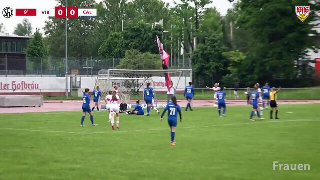 Highlights: VfB Frauen - TSV Jahn Calden
