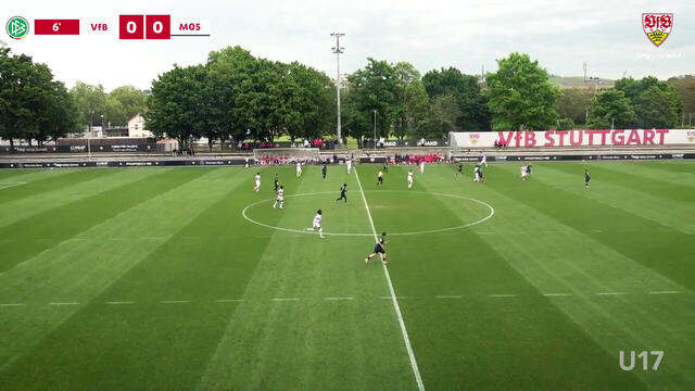 Highlights: VfB U17 - 1. FSV Mainz 05