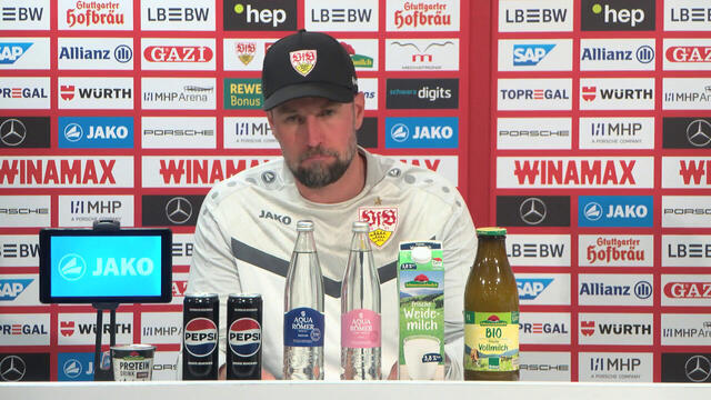 Die PK vor dem Heimspiel gegen den FC Augsburg