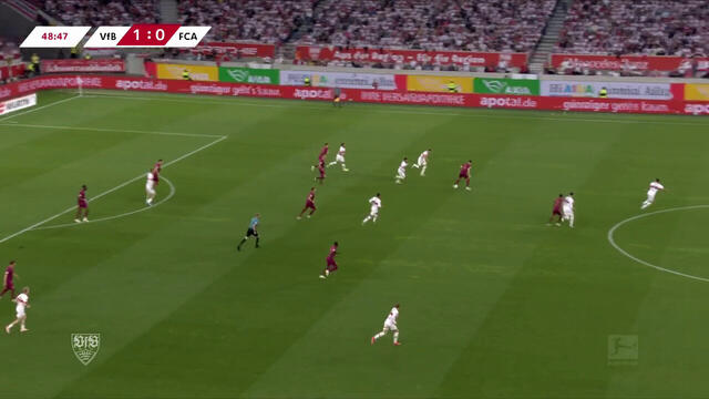 Re-Live: VfB Stuttgart - FC Augsburg (2. Halbzeit)