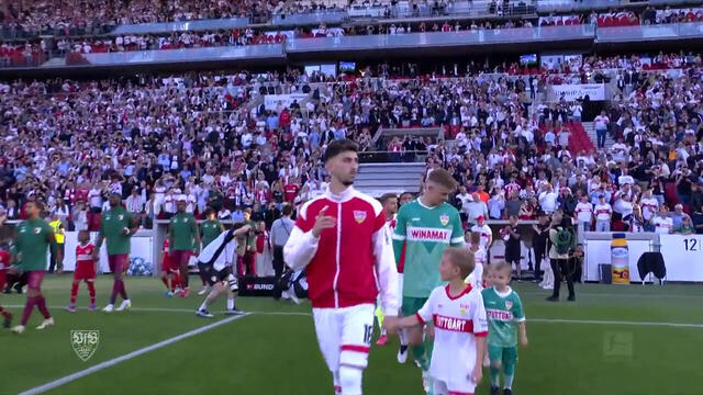 Re-Live: VfB Stuttgart - FC Augsburg (1. Halbzeit)