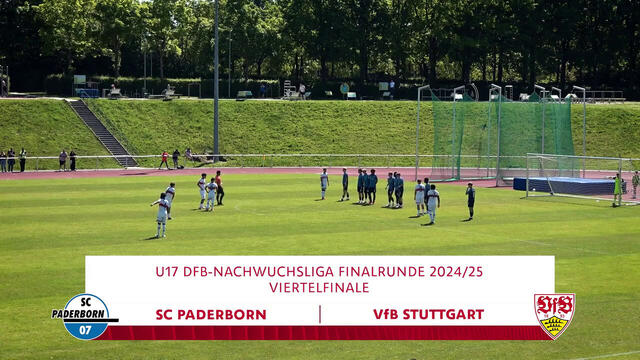 Highlights: SC Paderborn - VfB U17