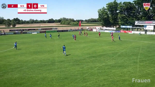 Highlights: SC Sand II - VfB Frauen