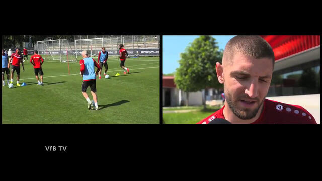 Jeff Chabot vor dem Bundesliga-Finale