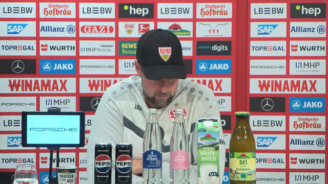 Die PK vor dem Auswärtsspiel bei RB Leipzig