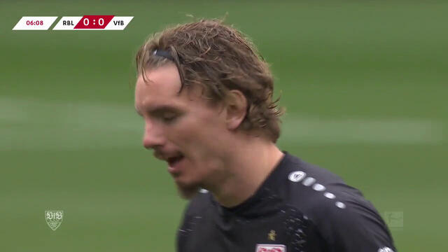 Highlights: RB Leipzig - VfB Stuttgart