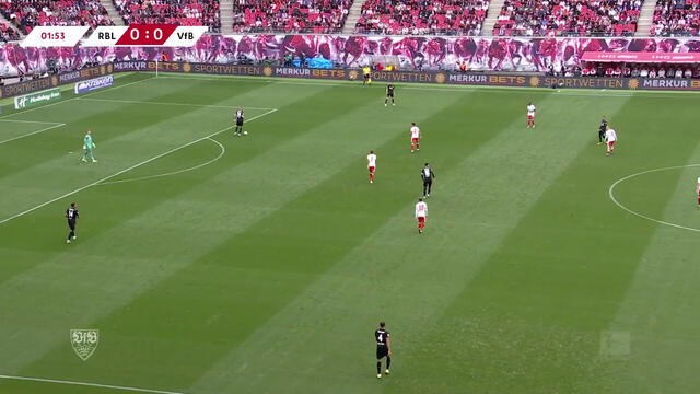 Re-Live: RB Leipzig - VfB Stuttgart (1. Halbzeit)