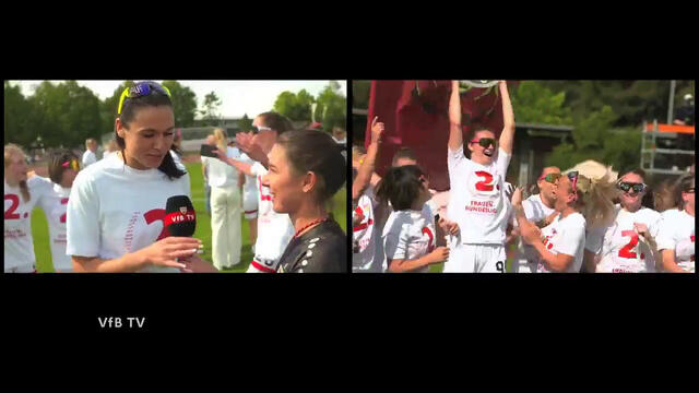 Die VfB Frauen sind Regionalliga-Meister!!