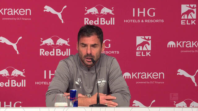 Pressekonferenz: RB Leipzig - VfB Stuttgart