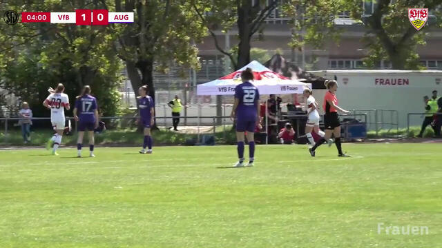 Highlights: VfB Frauen - TSV Schwaben Augsburg