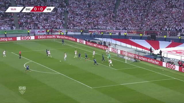 Highlights: Arminia Bielefeld - VfB Stuttgart