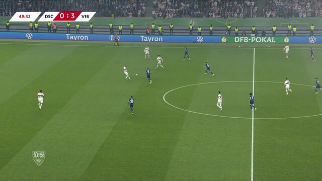 Re-Live: Arminia Bielefeld - VfB Stuttgart (2. Halbzeit)