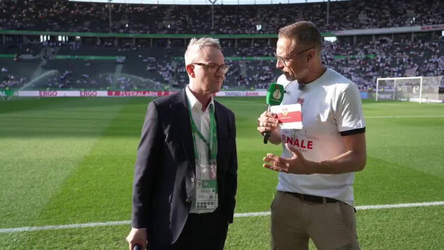 Matchday-Show vor dem DFB-Pokal-Finale