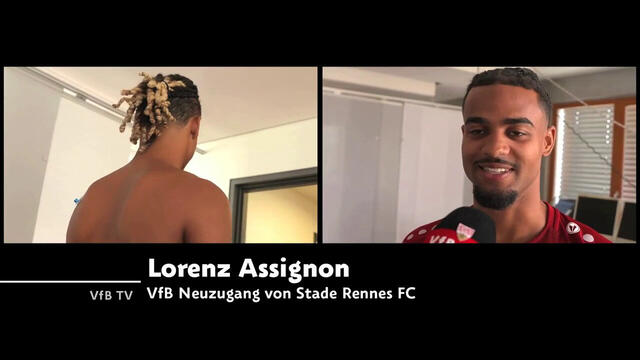 VfB verpflichtet Lorenz Assignon