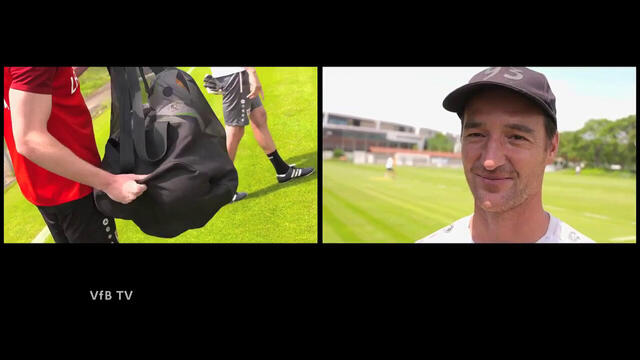 U21-Trainingsauftakt: Nico Willig im Interview