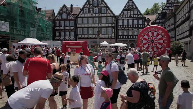 Die „VfB im Ländle“ Sommertour: Schorndorf