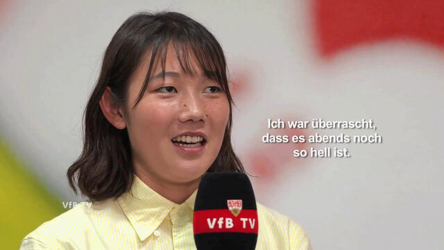 VfB Frauen-Neuzugang Haruka Osawa im Interview