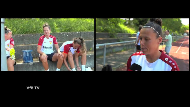 Die VfB Frauen sind zurück aus der Sommerpause