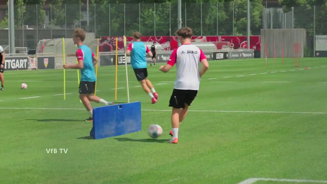 VfB Trainingsauftakt 25/26