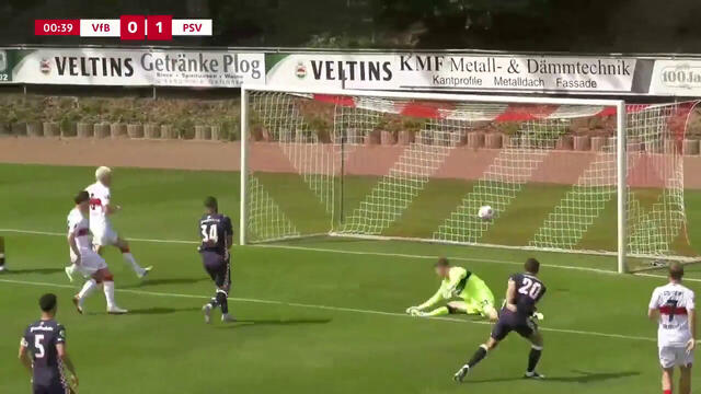 HL: VfB Stuttgart - PSV Eindhoven