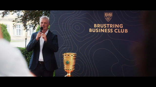 Anpfiff für den Brustring Business Club