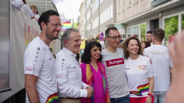VfB Stuttgart beim CSD