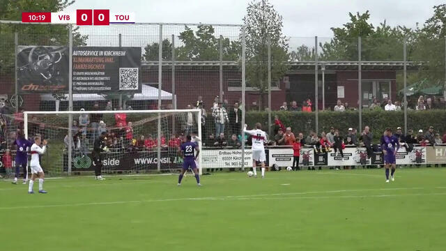 Highlights VfB - FC Toulouse