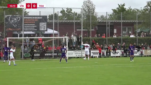 HL: VfB Stuttgart - FC Toulouse