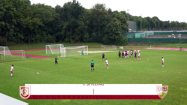 Highlights: SSV Jahn Regensburg - VfB U19