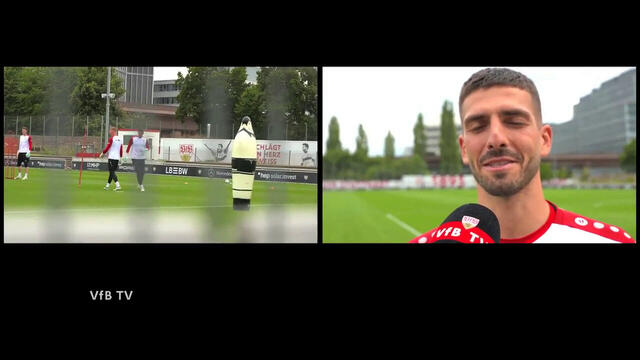 Vor dem VfB Opening 2025: Fabian Bredlow