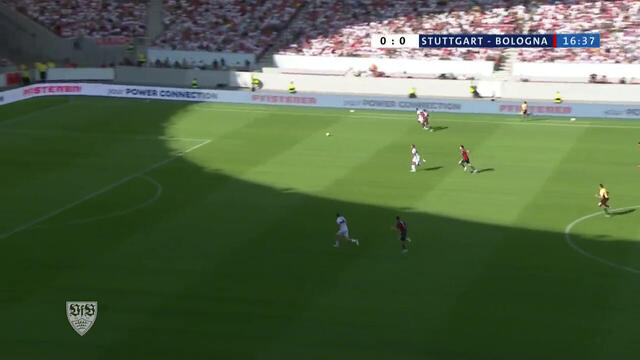 HL: VfB Stuttgart – FC Bologna