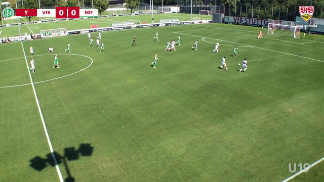 Highlights: VfB U19 - SpVgg Greuther Fürth