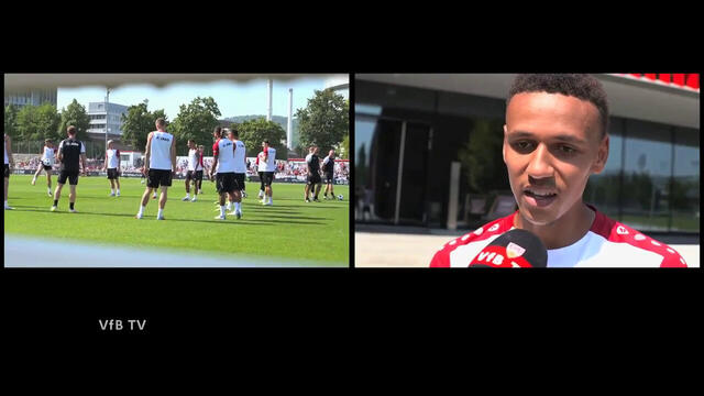 Zwischen Opening und Supercup: Luca Jaquez