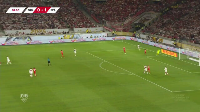 Re-Live: VfB Stuttgart - FC Bayern München (2. Halbzeit)