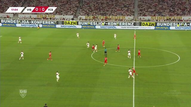 Highlights: VfB Stuttgart - FC Bayern München