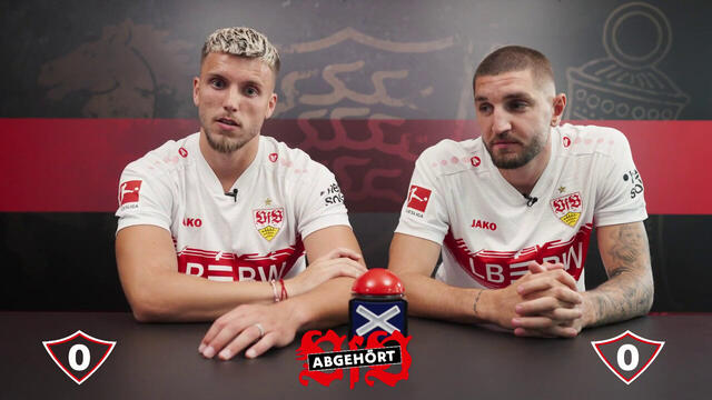 Abgehört - Folge 2 mit Ermedin Demirovic und Jeff Chabot