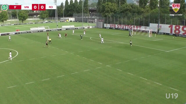 Highlights: VfB U19 - FC Ingolstadt