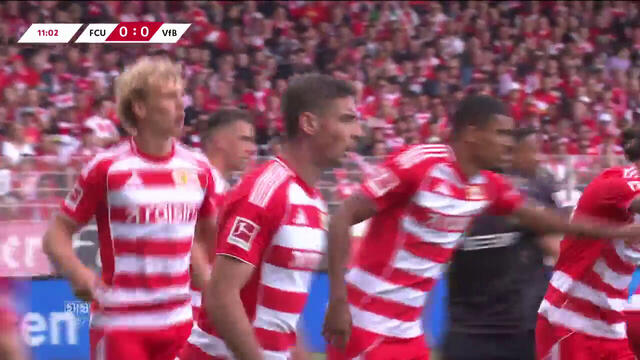 Highlights: 1. FC Union Berlin - VfB Stuttgart