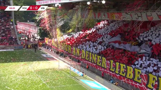 Re-Live: 1. FC Union Berlin - VfB Stuttgart (1. Halbzeit)