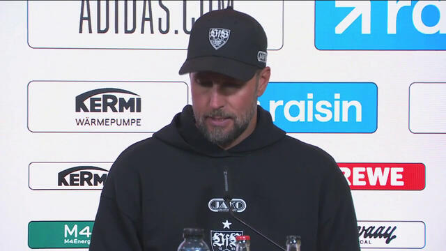 Pressekonferenz: Union Berlin - VfB Stuttgart