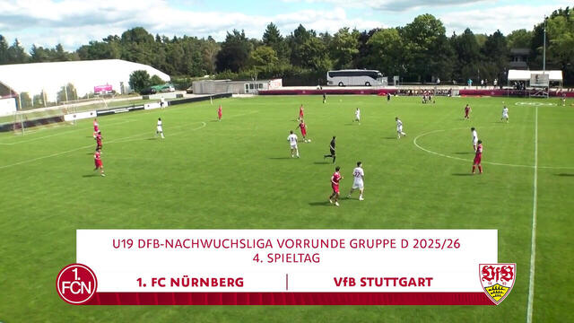 Highlights: 1. FC Nürnberg - VfB U19