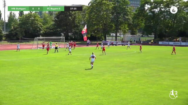 Highlights: VfB Frauen - FC Bayern München II
