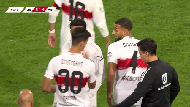 Re-Live: Eintracht Braunschweig - VfB Stuttgart (Verlängerung + Elfmeterschießen)