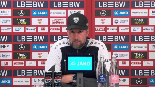 Die PK vor dem Heimspiel gegen Borussia Mönchengladbach