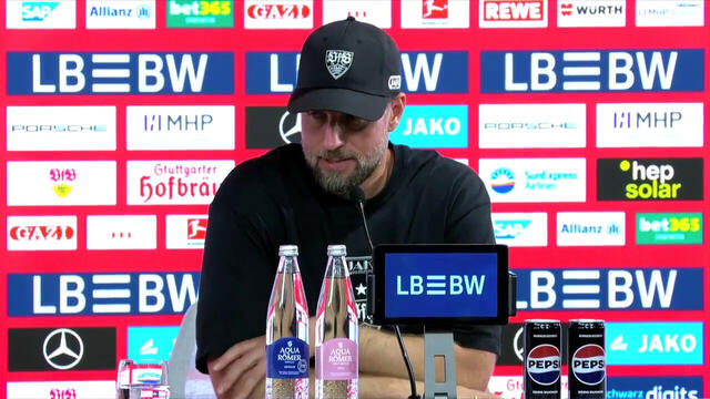Pressekonferenz: VfB Stuttgart - Borussia Mönchengladbach