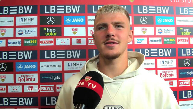 Die Interviews nach dem Heimspiel gegen Borussia Mönchengladbach