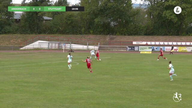 Highlights: SG 99 Andernach - VfB Frauen