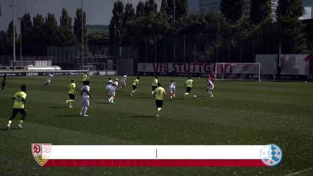 Highlights: VfB U17 - SV Stuttgarter Kickers